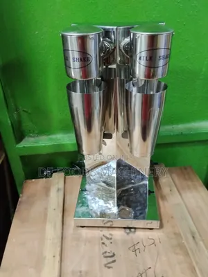 Commercial Double Milkshake