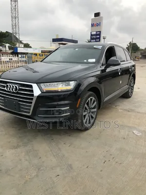 Audi Q7 2017 Black