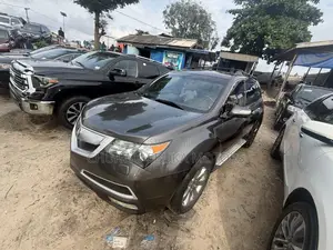 Acura MDX Advance Package SUV AWD (3.7L 6cyl 6A) 2012 Gray