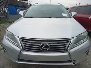 Lexus RX 2013 Silver