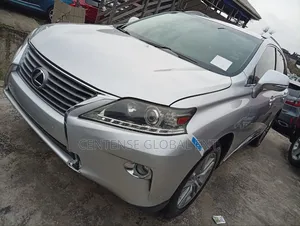 Lexus RX 2013 Silver