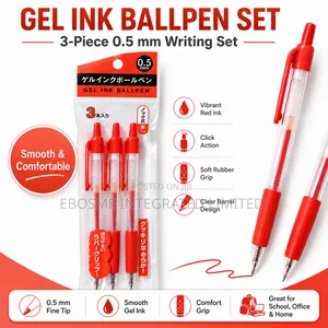 Gel Ink Ballpen Set