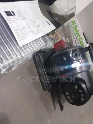 Dual Lens Solar PTZ Camera