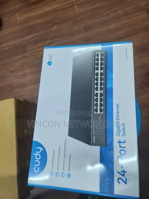 Cudy 24-Port Gigabit Ethernet Switch