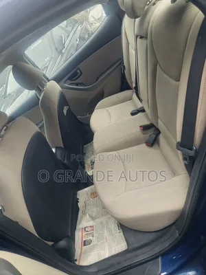Hyundai Elantra 2016 Blue