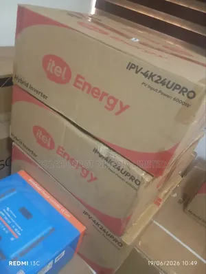 Itel 4kw 24v Hybrid Inverter