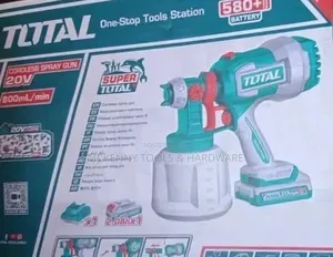 Total 20v Lithium-Ion Cordless Spray Gun (Model Tsgli2004 / Tsgli20041