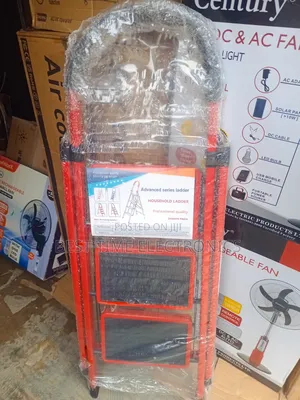 Sturdy 3 Step Household Ladder