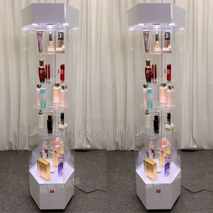 Anti Theft Showcase Display Shelving System