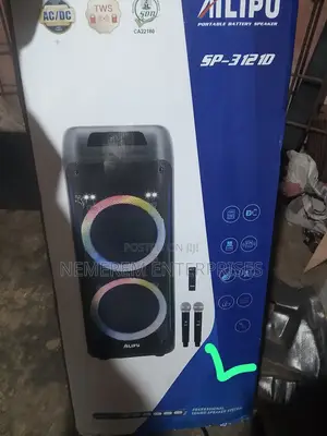 Ailipu Sp-31210 Portable Bluetooth Speaker!