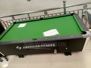 American Fitness Marble Coin British 7ft 8ft Snooker