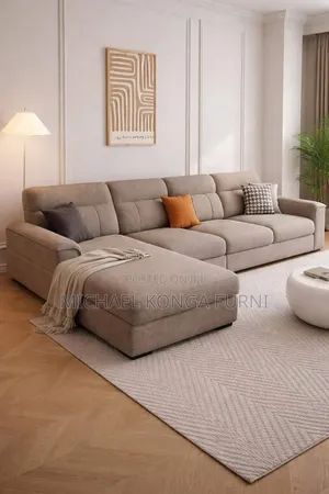 Beautiful L Sgape Sofa