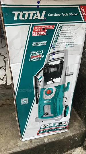 Total Tools 2800w Industrial High-Pressure Washer, Model Tgt11266.