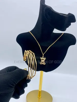 Designer Female Steel Necklace and Bracelets