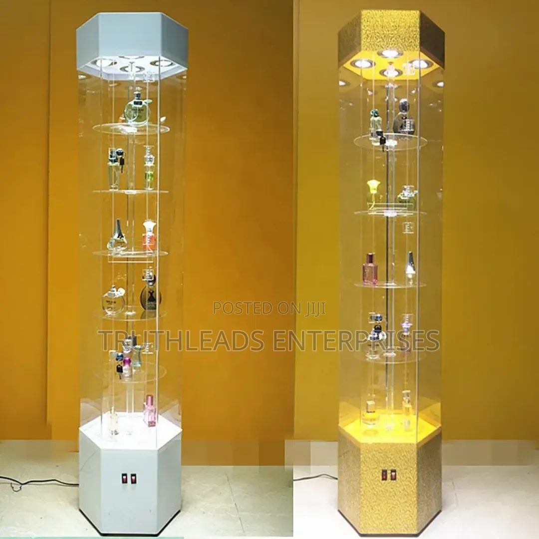 Modern Rotating Display Stand
