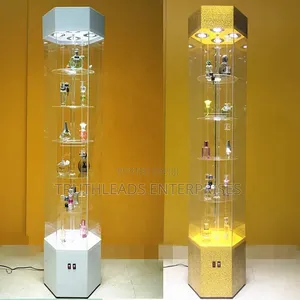 Modern Rotating Display Stand