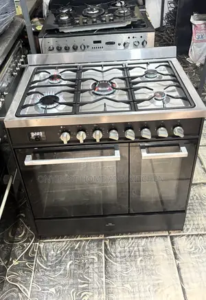 Newworld 5bunners Standing Gas Cooker