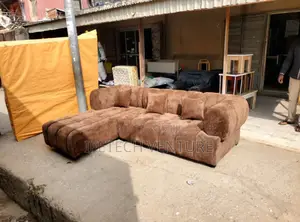Luxury Fully Padded L Shaped Sofa
