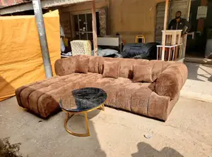 Luxury Fully Padded L Shaped Sofa