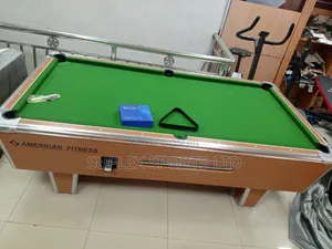 British American Fitness Marble Coin Snooker 7ft 8ft