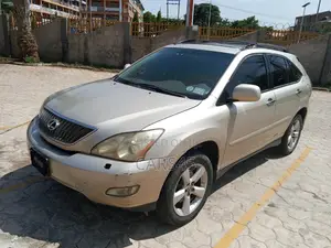 Lexus RX 2007 Gold