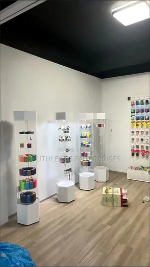 Imported Showcase Rotation Shelf