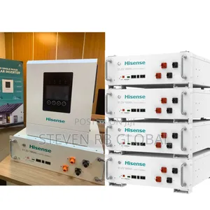 Hisense 5.12kwh Lithium Battery | Hel5-E-Bb1 (51.2v 100ah)
