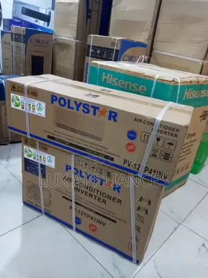 Stay Relaxed With Polystar PV-12TP41INV  Cooling Power