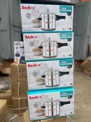8 Liters Deluxe Pressure Cooker/Pot