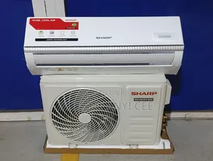 New Sharp Inverter Split Ac 1.5hp R410a Copper  Warranty 1year