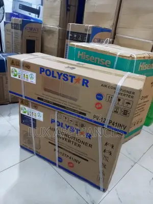 Stay Fresh, Cool, and Comfortable The Polystar PV-12TP41INV
