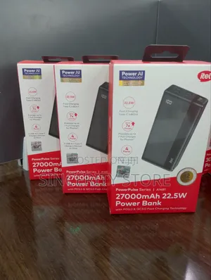 27000mah Itel Powerbank 22.5w