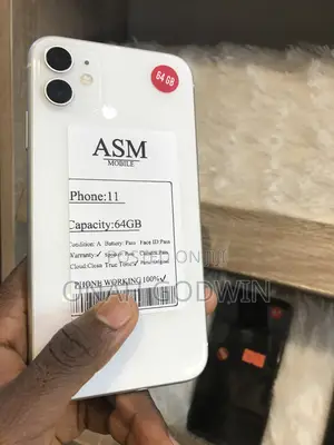 Apple iPhone 11 64 GB White