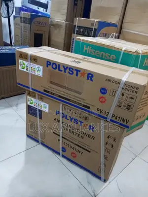 The Smart Choice for Home Cooling The Polystar PV-12TP41INV 
