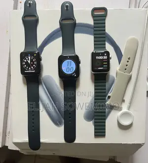 American Used Apple Watch Series 3 4 (38mm, 42mm 44mm )Functional