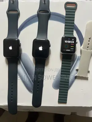 American Used Apple Watch Series 3 4 (38mm, 42mm 44mm )Functional