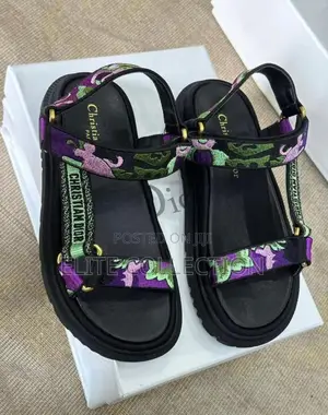 Original Christian Dior Sandals as Displayed Packaged Sizes 37 - 43