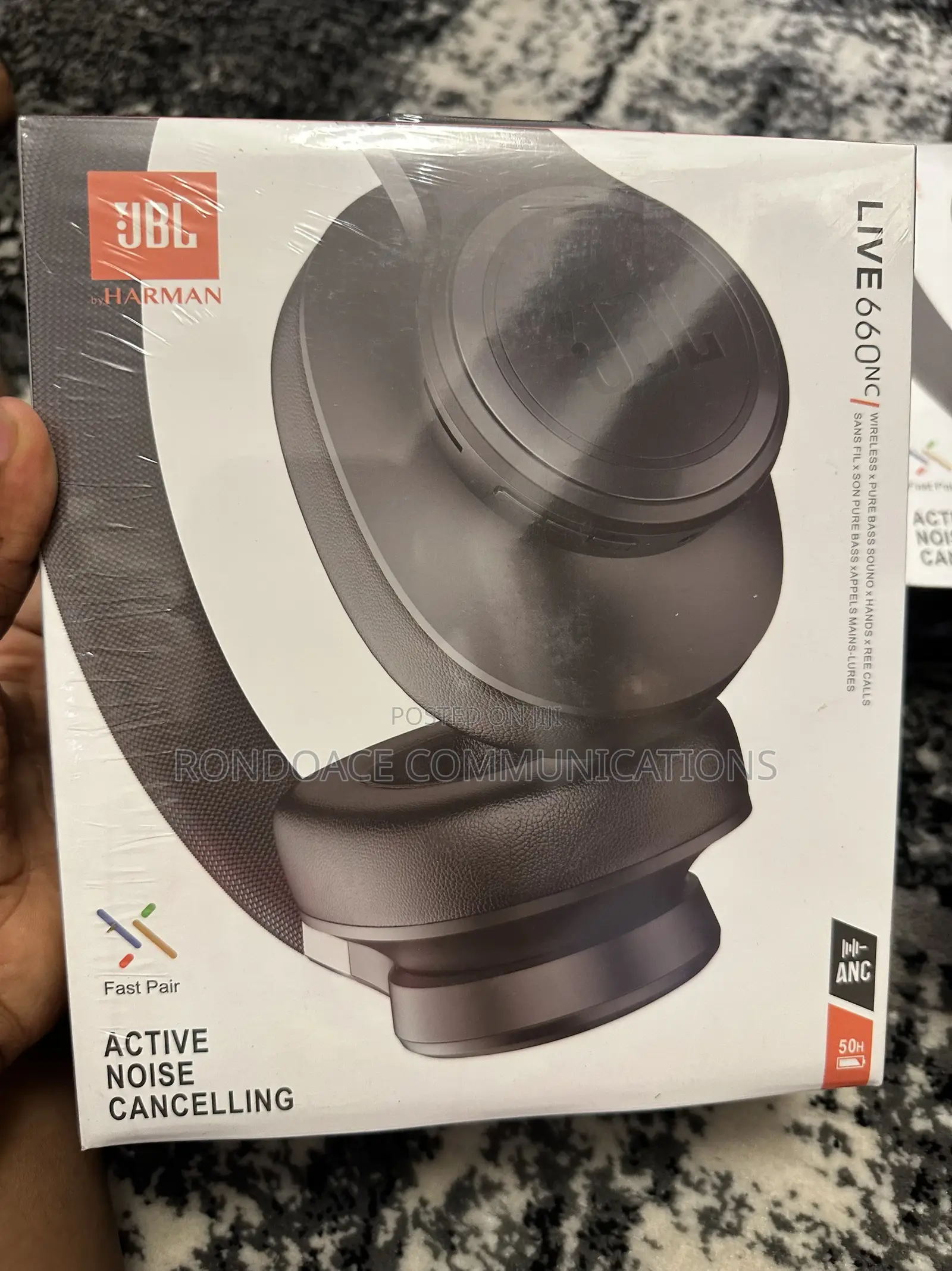JBL Live 660nc