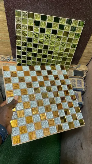 Gold Color Mosaic