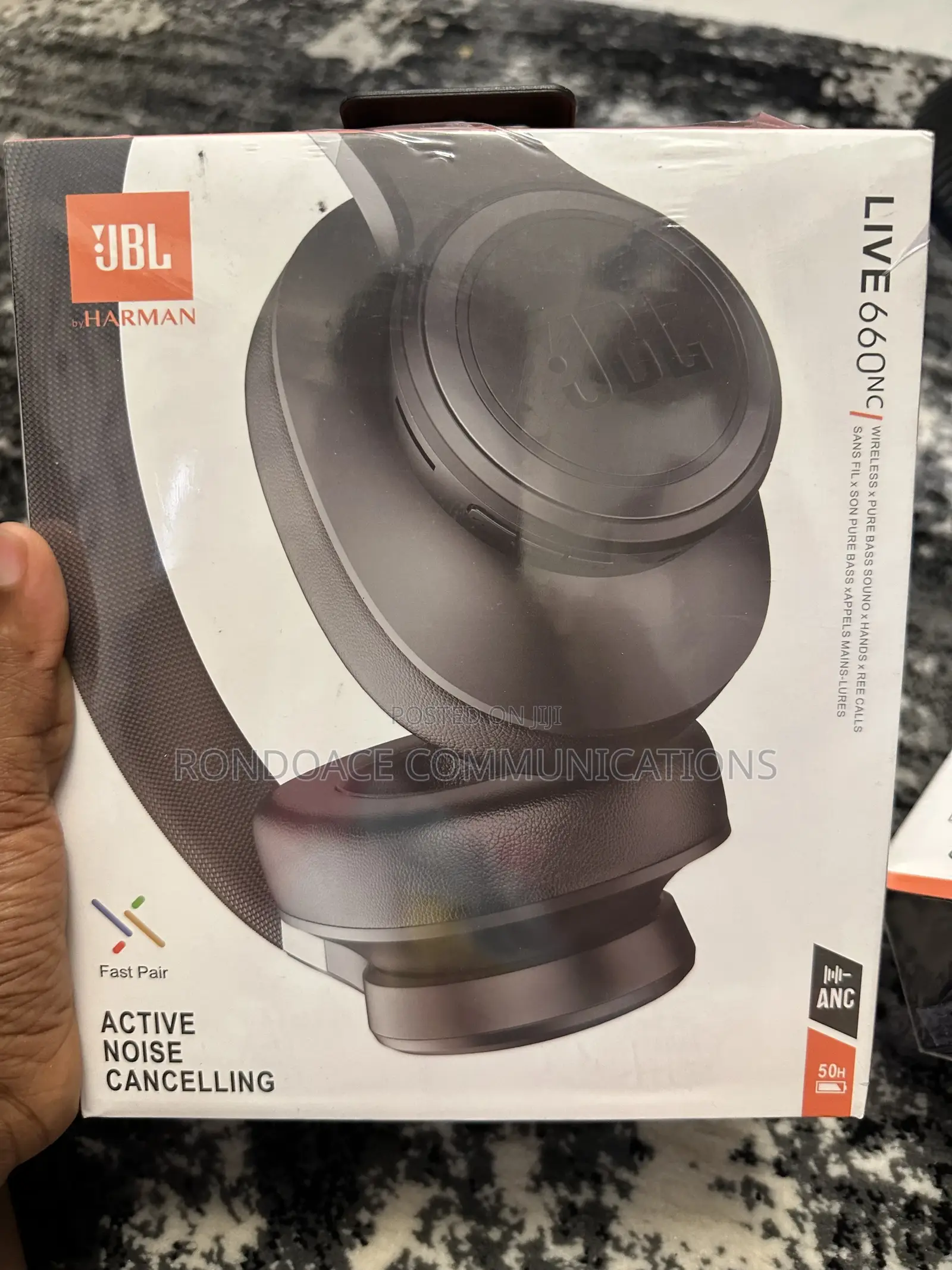 JBL Live 660nc