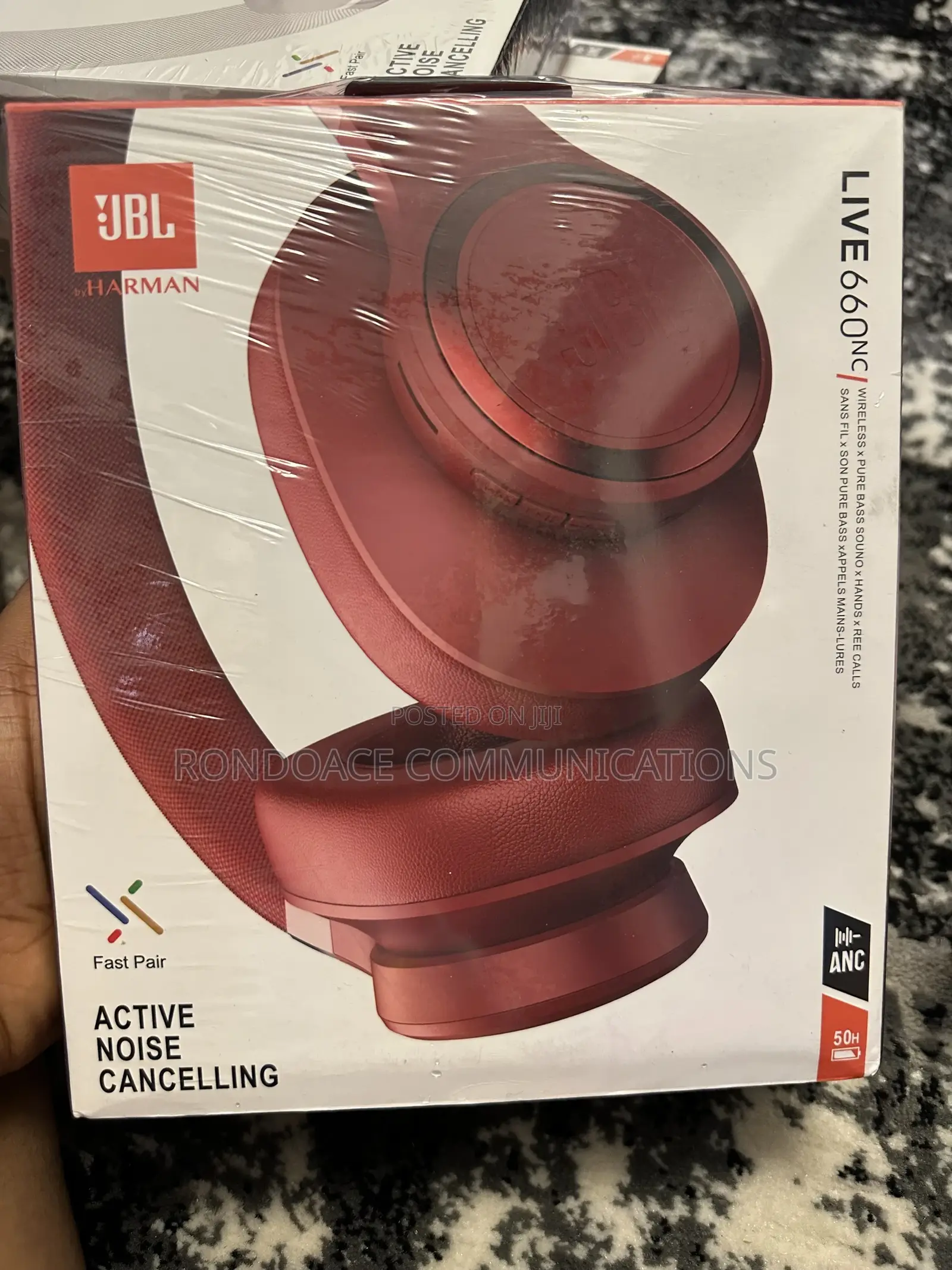 JBL Live 660nc
