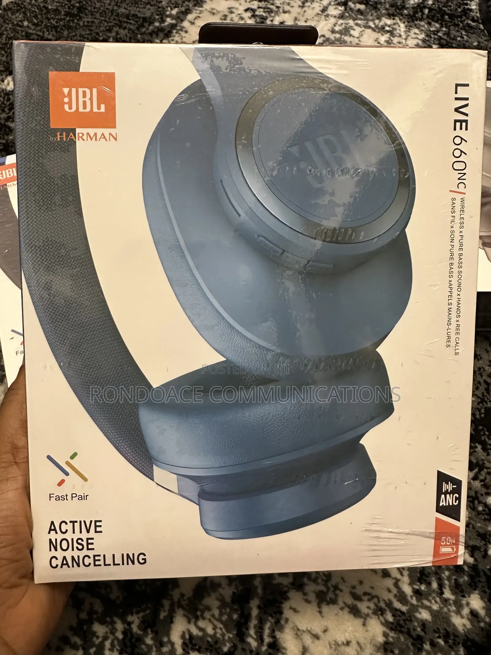 JBL Live 660nc