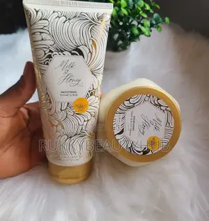 Milk and Honey Scrub and Cream