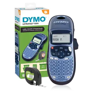 Dymo Letratag 100h Handheld Thermal Transfer Label Maker