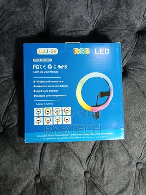 Ring Light 10inches RGB