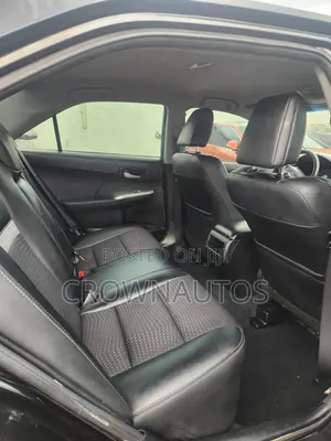 Toyota Camry SE 4dr Sedan (2.5L 4cyl 6A) 2012 Black