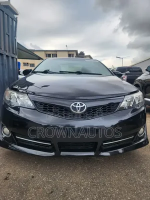 Toyota Camry SE 4dr Sedan (2.5L 4cyl 6A) 2012 Black