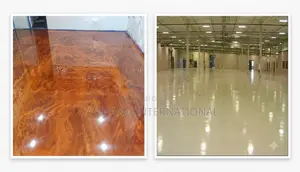 Premium Epoxy Floor Installation and Renovation