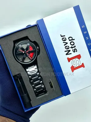 Never Stop Spinning Chain Watch