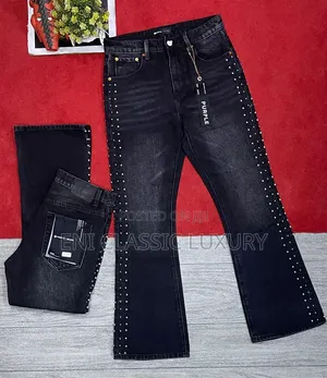 Top Notch Luxury Men's Italian Jeans Best Quality Well Banded